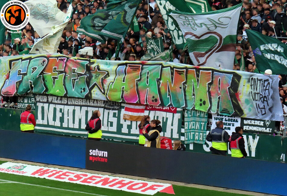 Werder Bremen Frauen – Bayer 04 Leverkusen Frauen 1-1 (3)