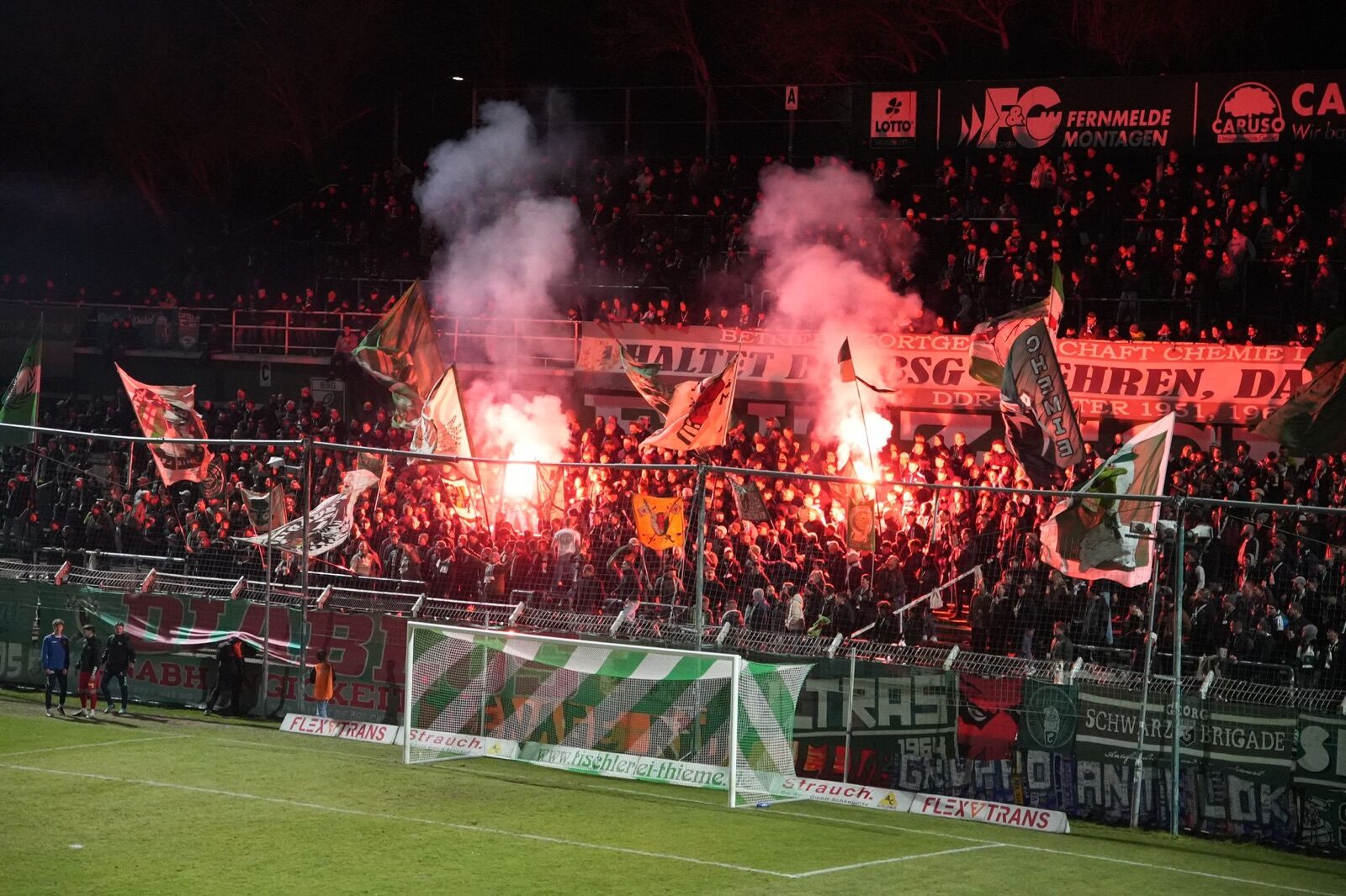 BSG Chemie Leipzig – Hertha Zehlendorf 3-1 (3)
