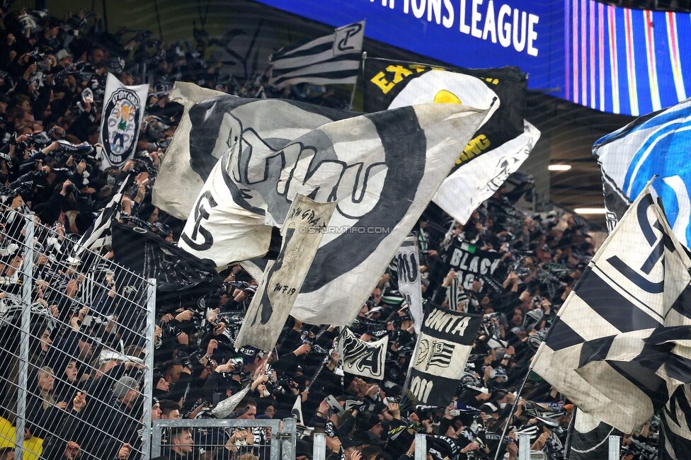 Borussia Dortmund – SK Sturm Graz 1-0 (61)