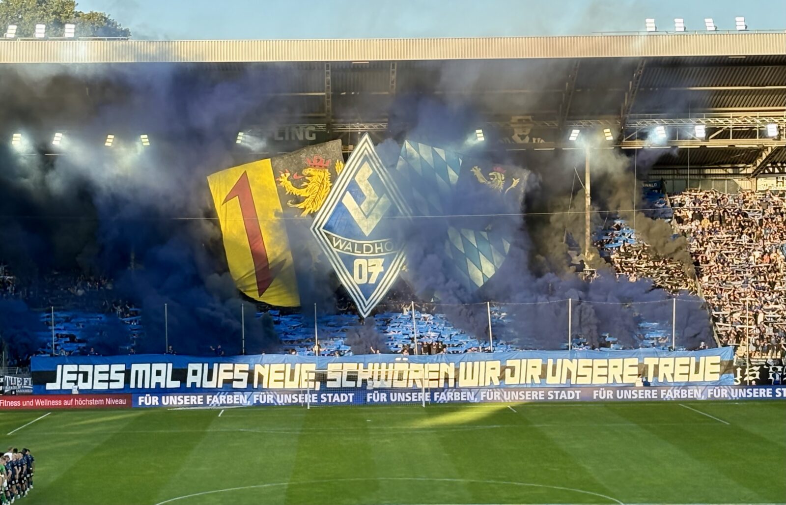 SV Waldhof Mannheim – Viktoria Köln 2-0 (15)