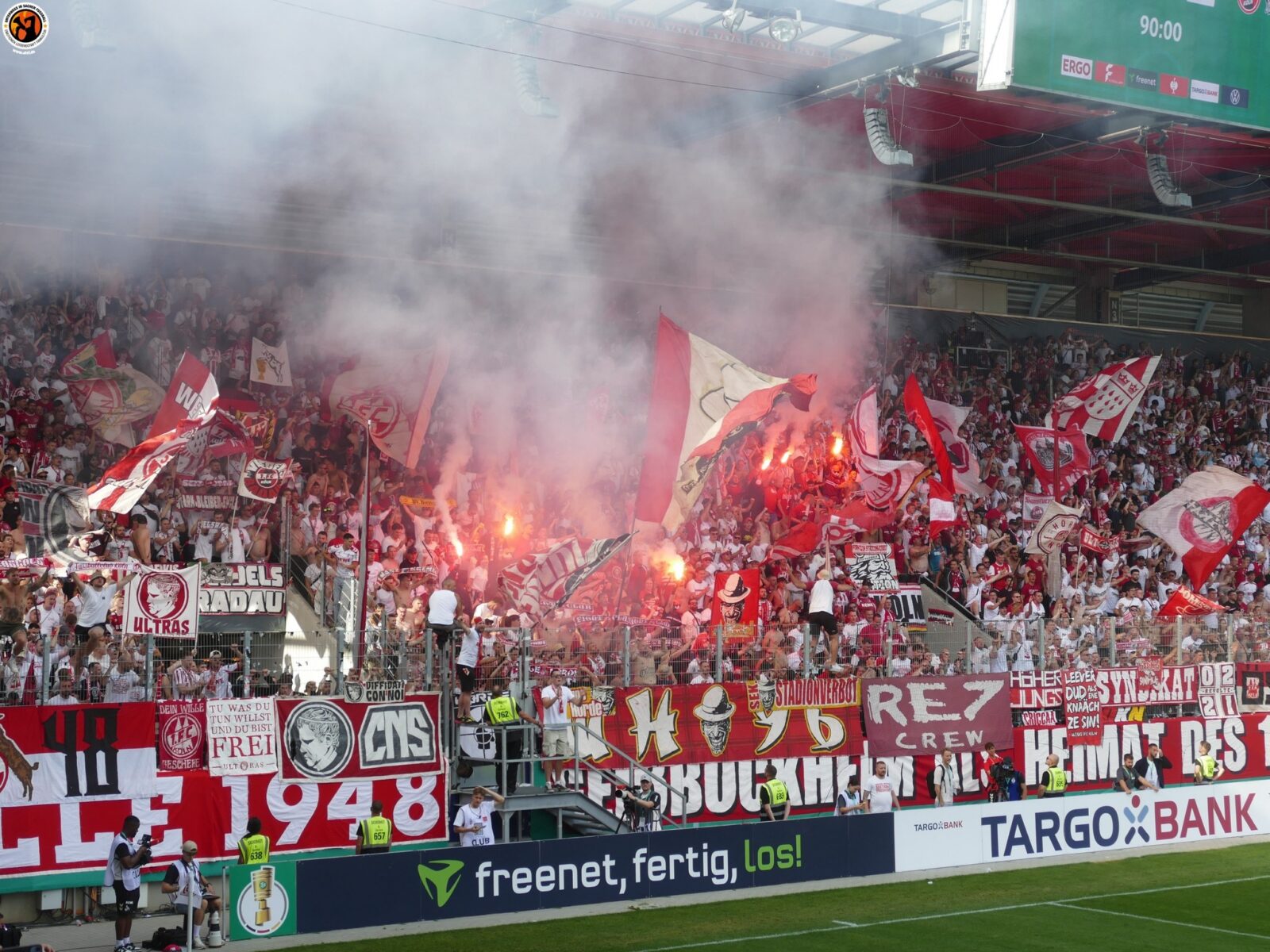 SSV Jahn Regensburg – 1. FC Köln 1-2 (9)