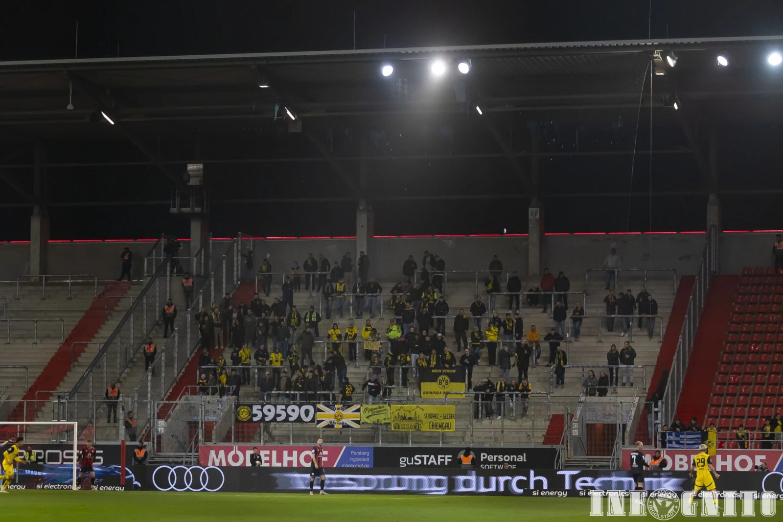 FC Ingolstadt – Borussia Dortmund II 5-3 (1)