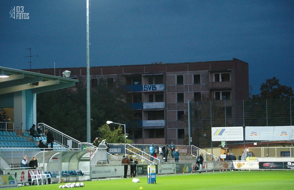 FSV Luckenwalde – SV Babelsberg 03 1:0 (1)
