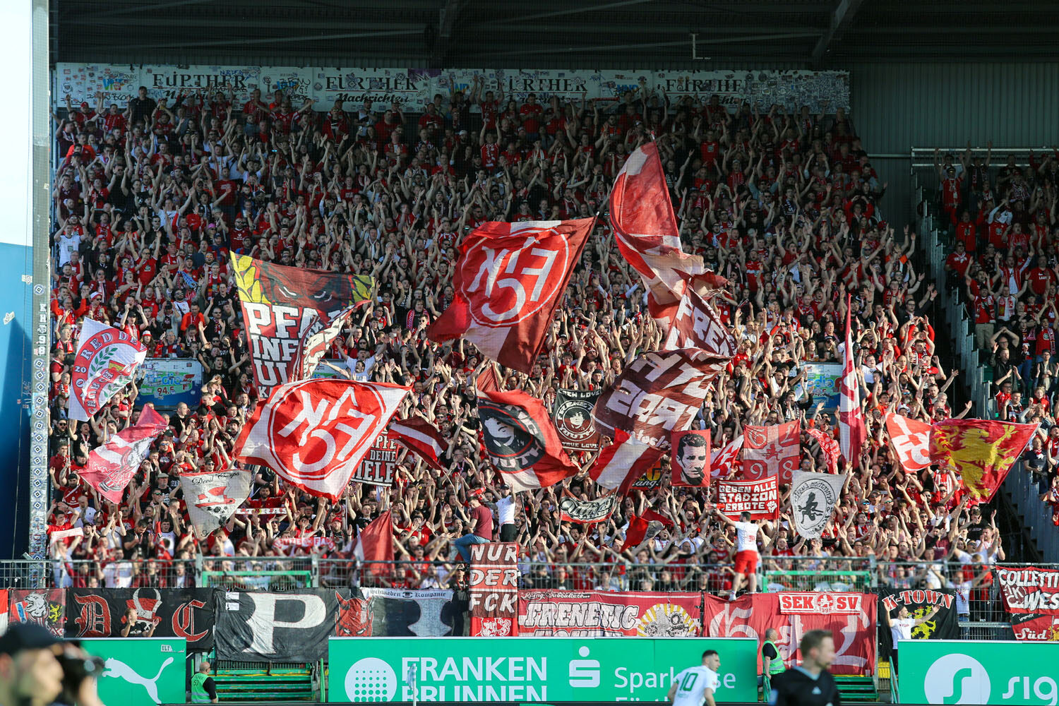 SpVgg Fürth – 1. FC Kaiserslautern 2-1 (2)