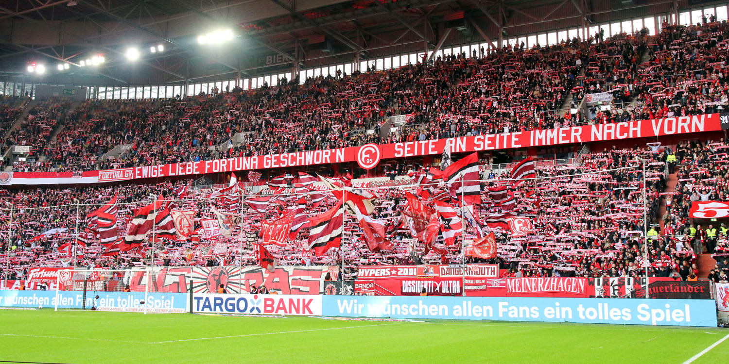 Fortuna Düsseldorf – 1. FC Kaiserslautern 1:1 (1)