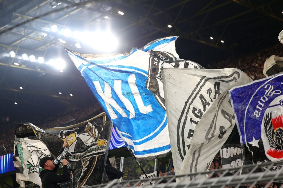 Borussia Dortmund – SK Sturm Graz 1-0 (50)