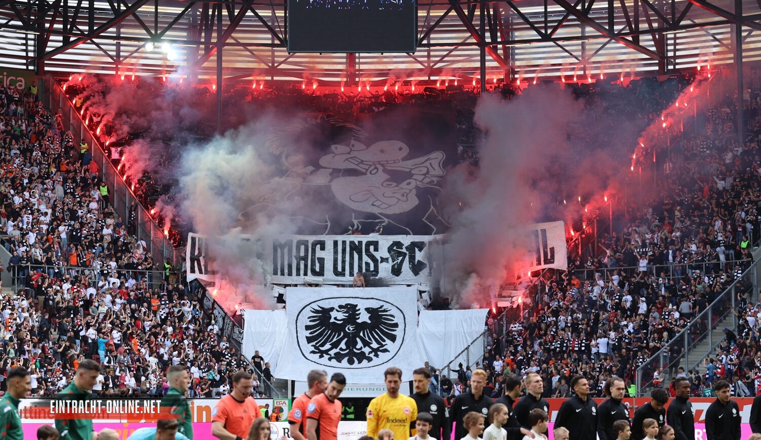 FC Augsburg – Eintracht Frankfurt 0-0 (3)