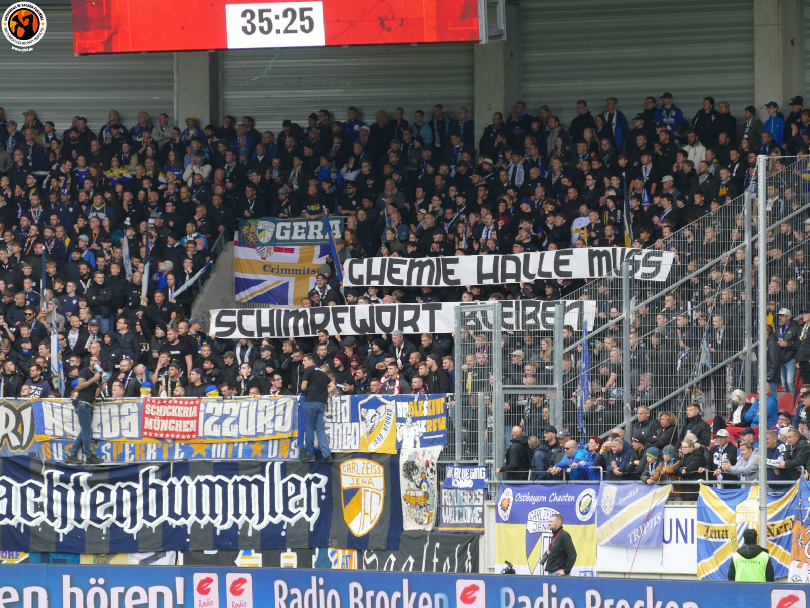 Hallescher FC – FC Carl Zeiss Jena 2-1 (2)