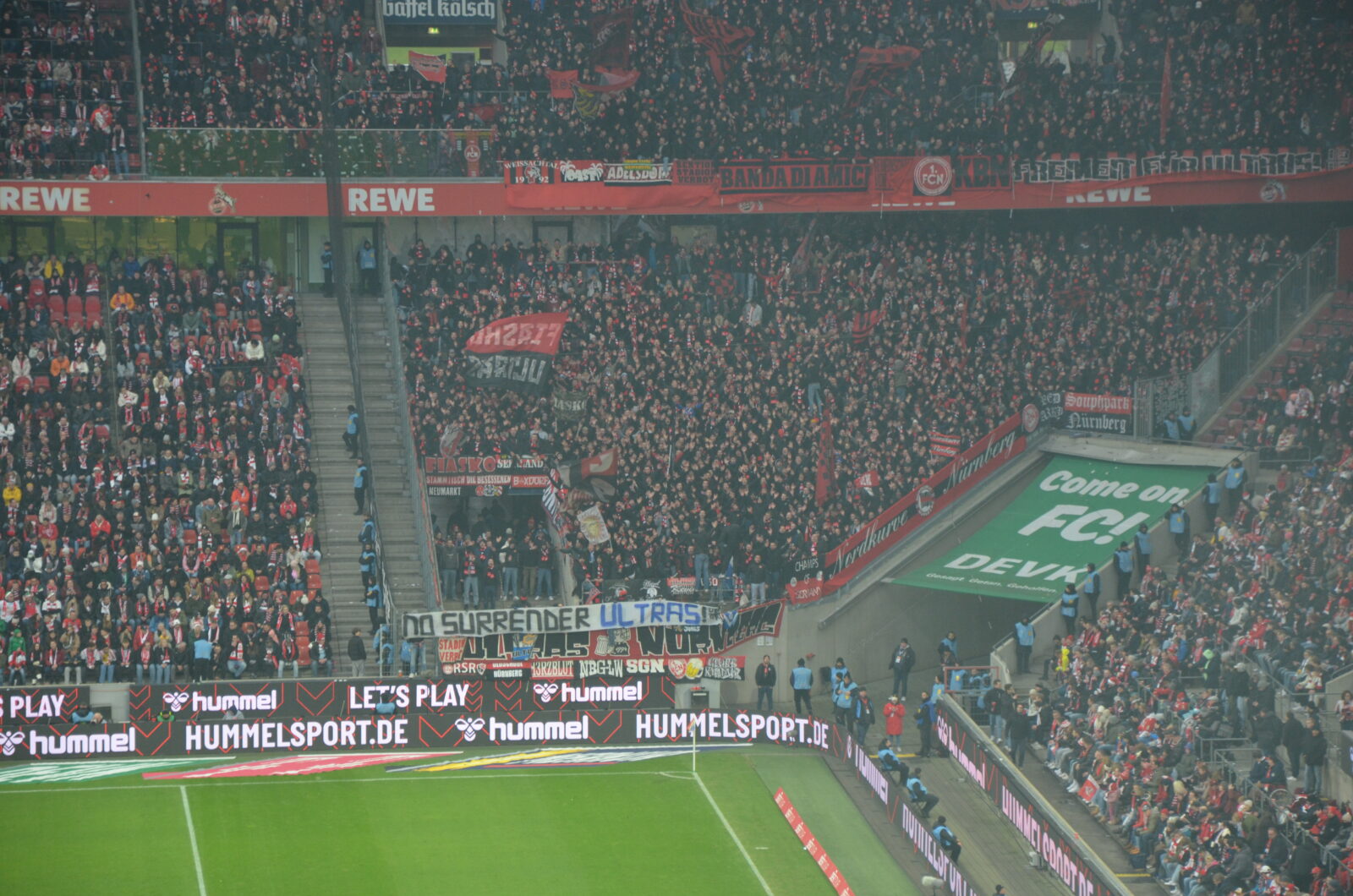 1. FC Köln – 1. FC Nürnberg 3-1 (60)