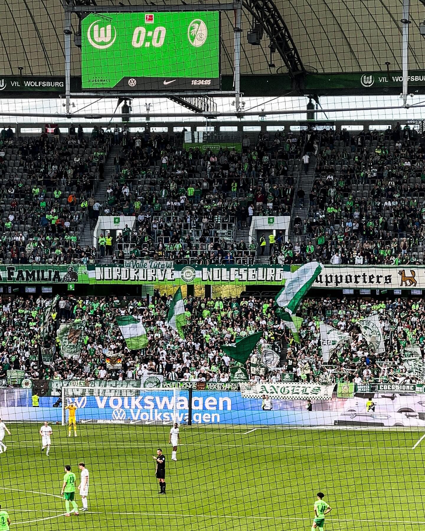VfL Wolfsburg – SC Freiburg 0-1 (2)