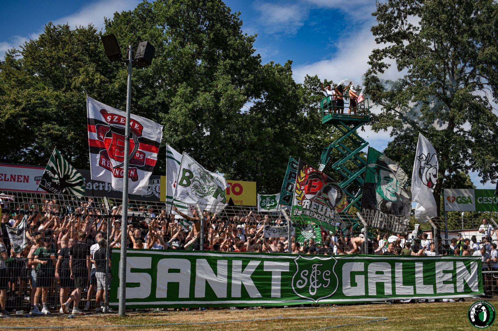 SSV Reutlingen – FC St. Gallen 0-1 (12)