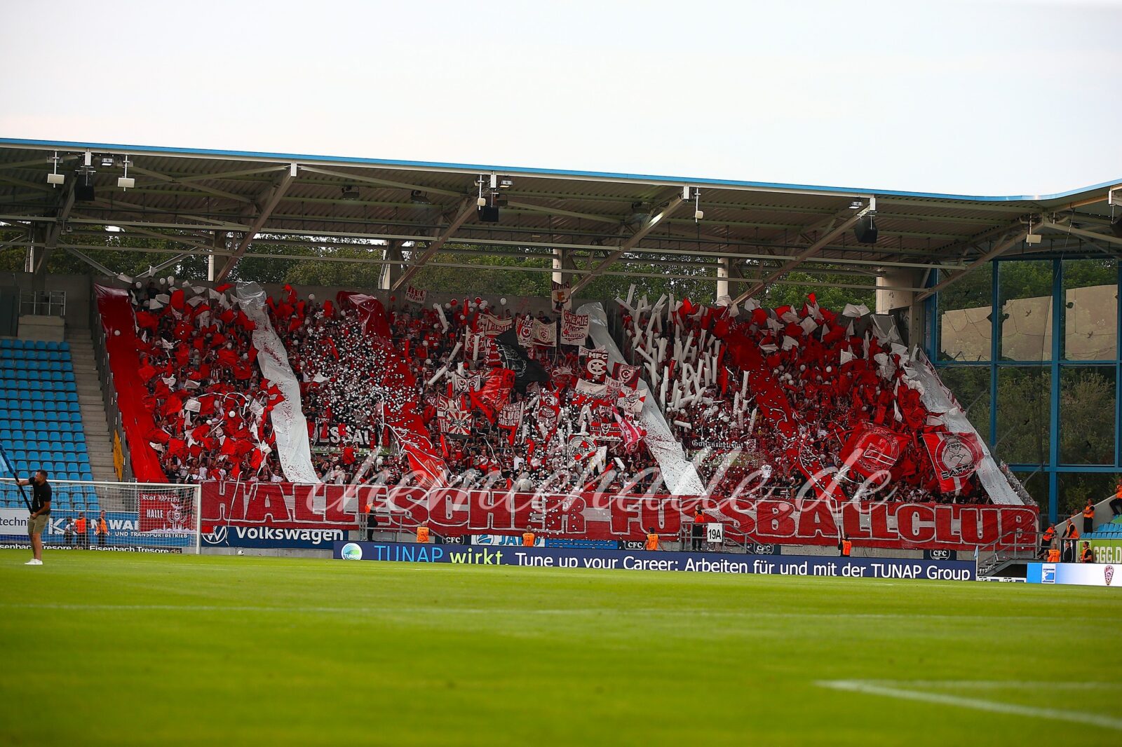 Chemnitzer FC – Hallescher FC 0-0 (12)