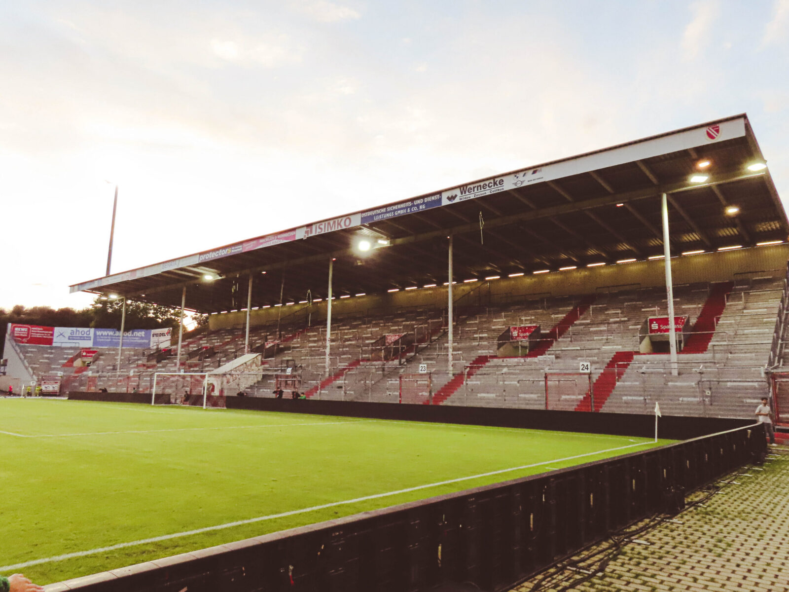 FC Energie Cottbus – SV Germania 90 Schöneiche 4:1