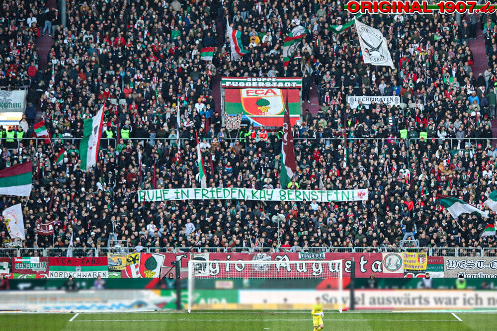 FC Augsburg – FC Bayern München 2-3