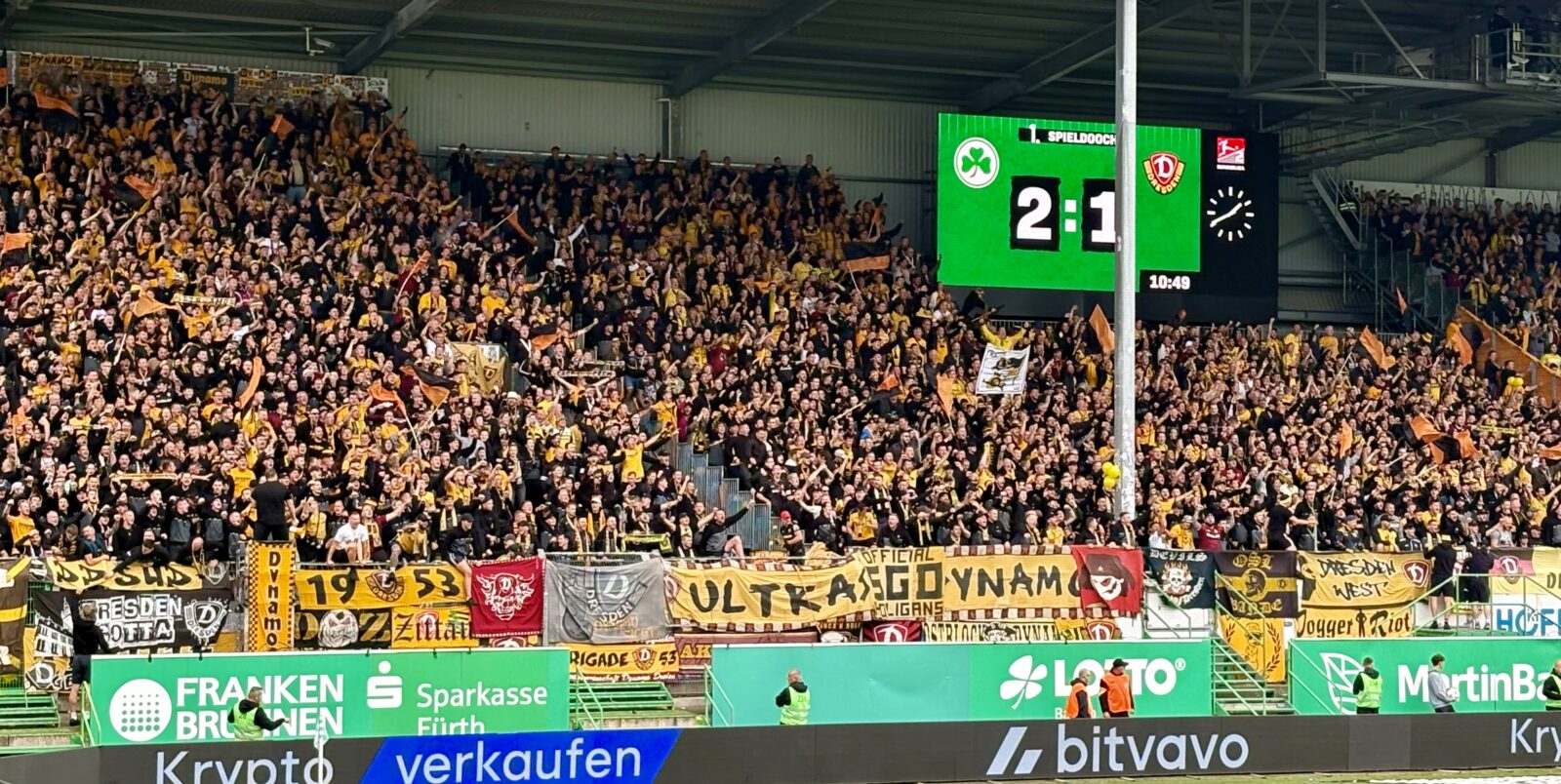 SpVgg Fürth – SG Dynamo Dresden 3-2 (3)