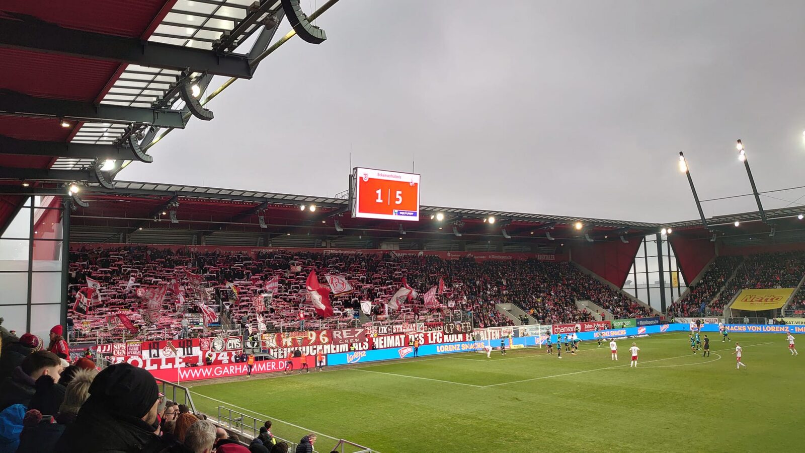SSV Jahn Regensburg – 1. FC Köln 0-1 (2)