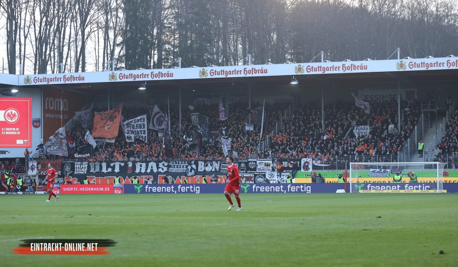 1. FC Heidenheim – Eintracht Frankfurt 1-2 (12)