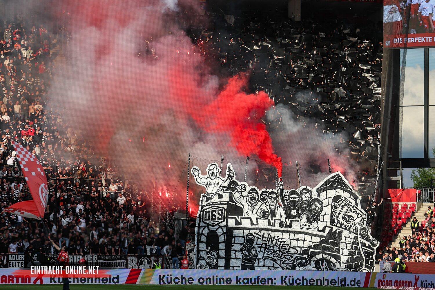 1. FSV Mainz 05 – Eintracht Frankfurt 1-1 (5)
