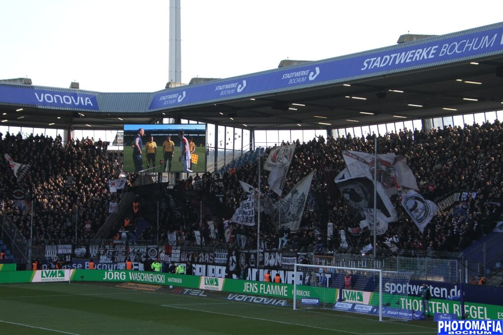 VfL Bochum – Eintracht Frankfurt 1-3 (2)