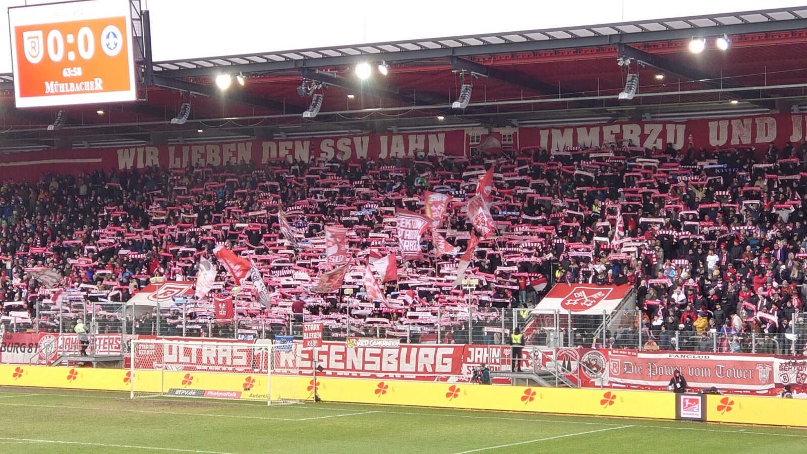 SSV Jahn Regensburg – SV Darmstadt 98 2-1 (1)