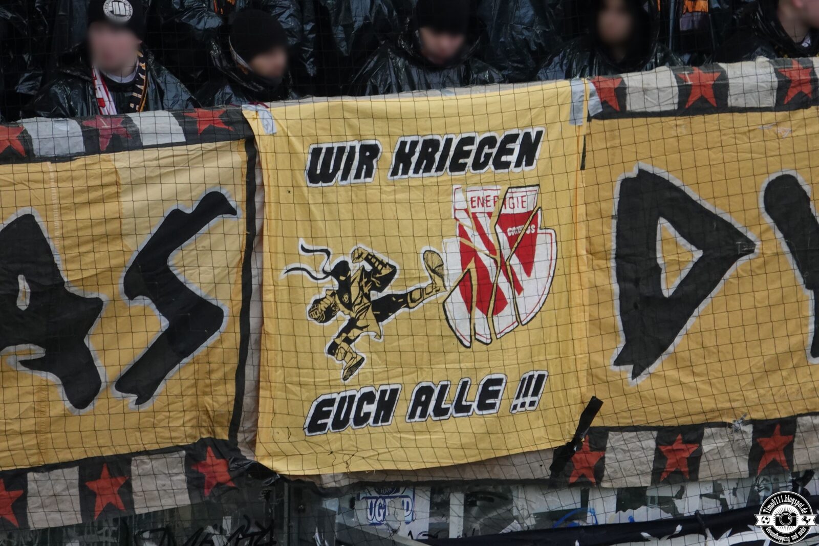 FC Energie Cottbus – Dynamo Dresden 1-1 (80)