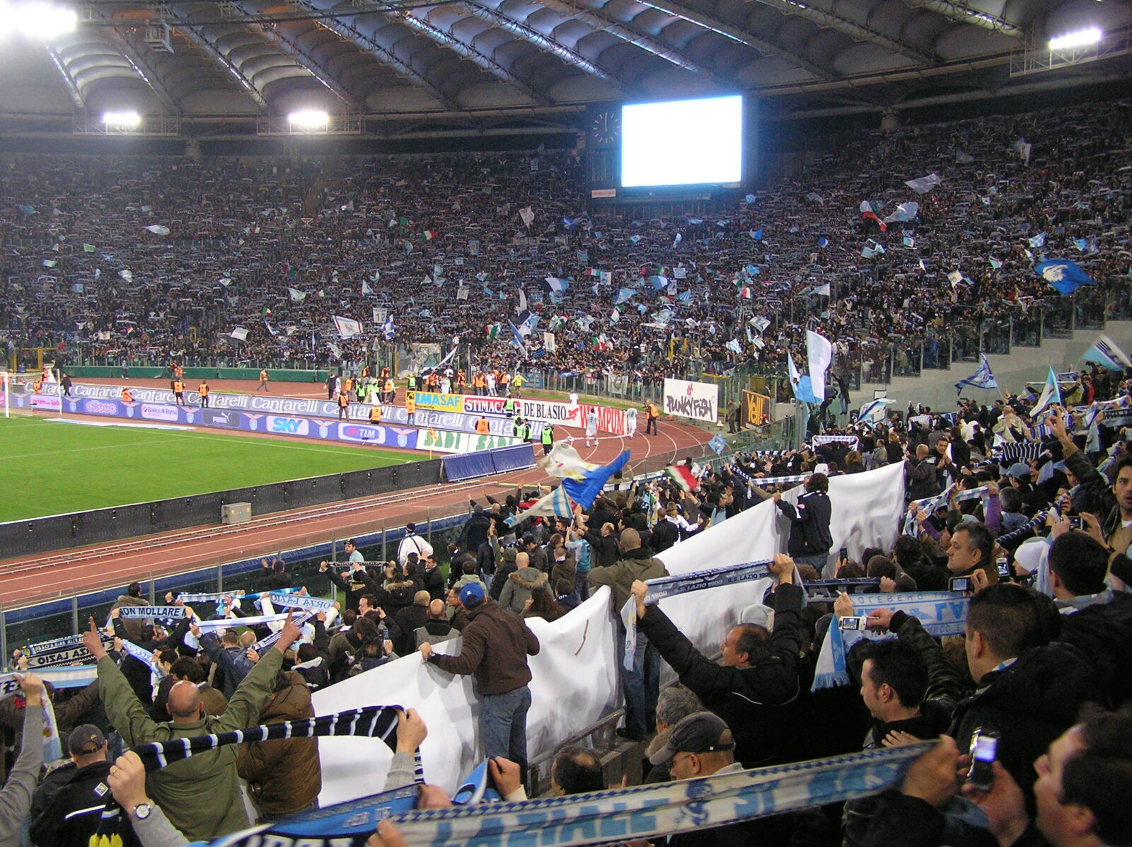 Lazio Rom vs AS Rom (3-2) (2)