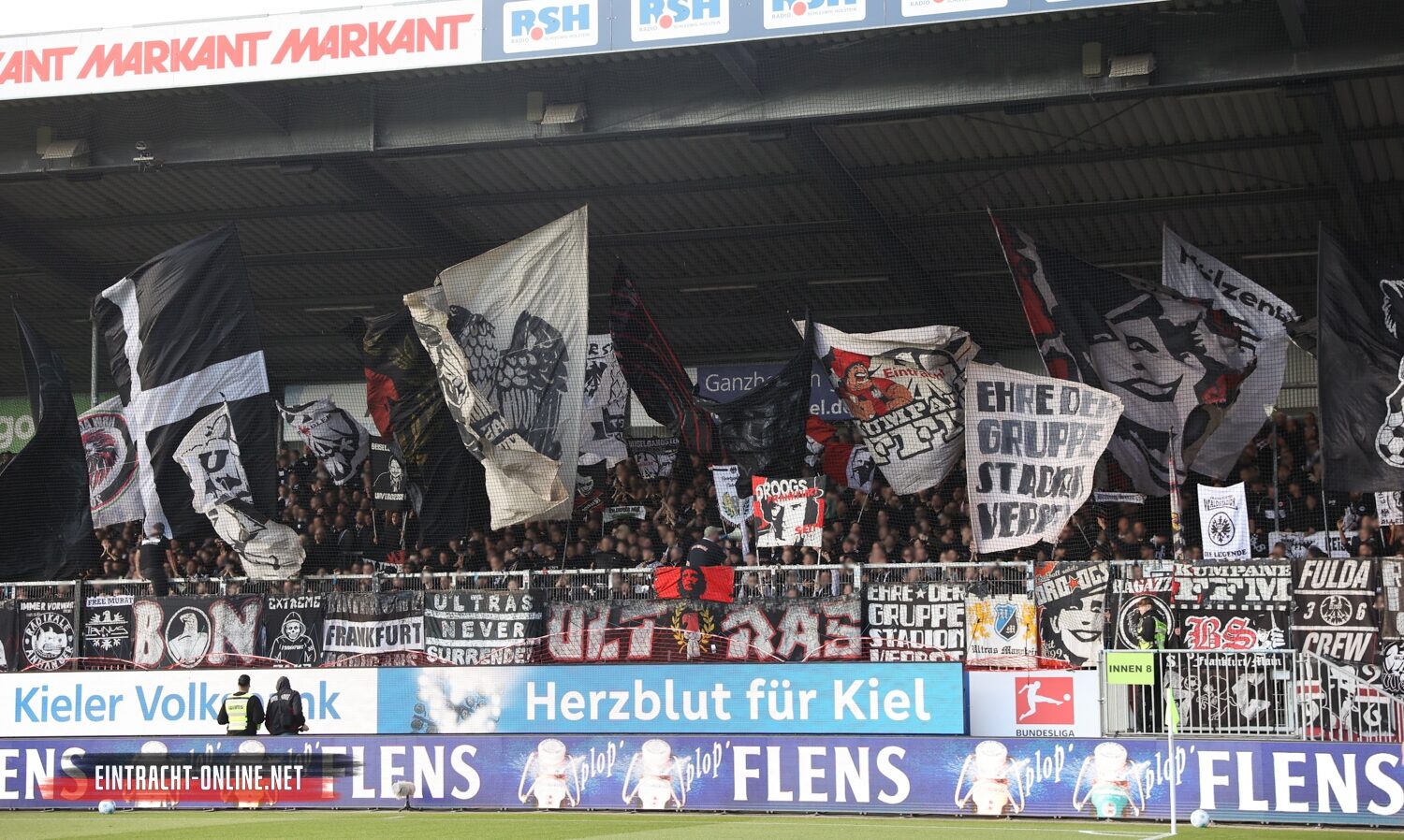 Holstein Kiel – Eintracht Frankfurt 2-4 (5)