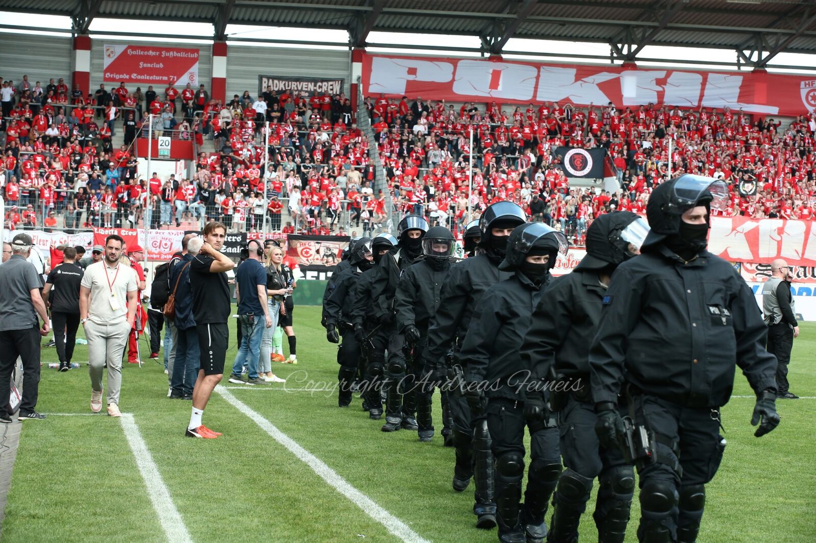 Germania Halberstadt – Hallescher FC 2-4 (3)