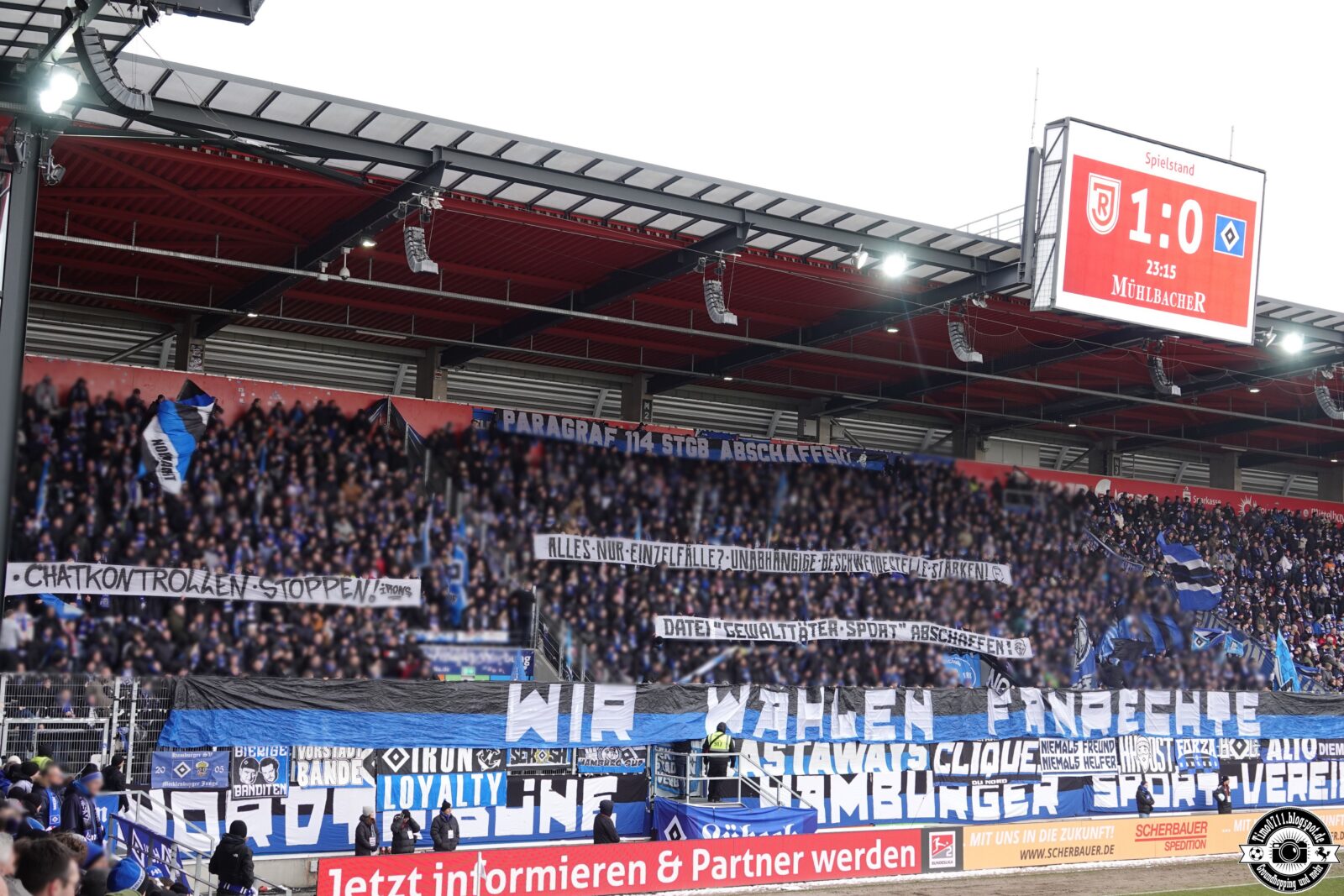 SSV Jahn Regensburg – Hamburger SV 1-1 (7)