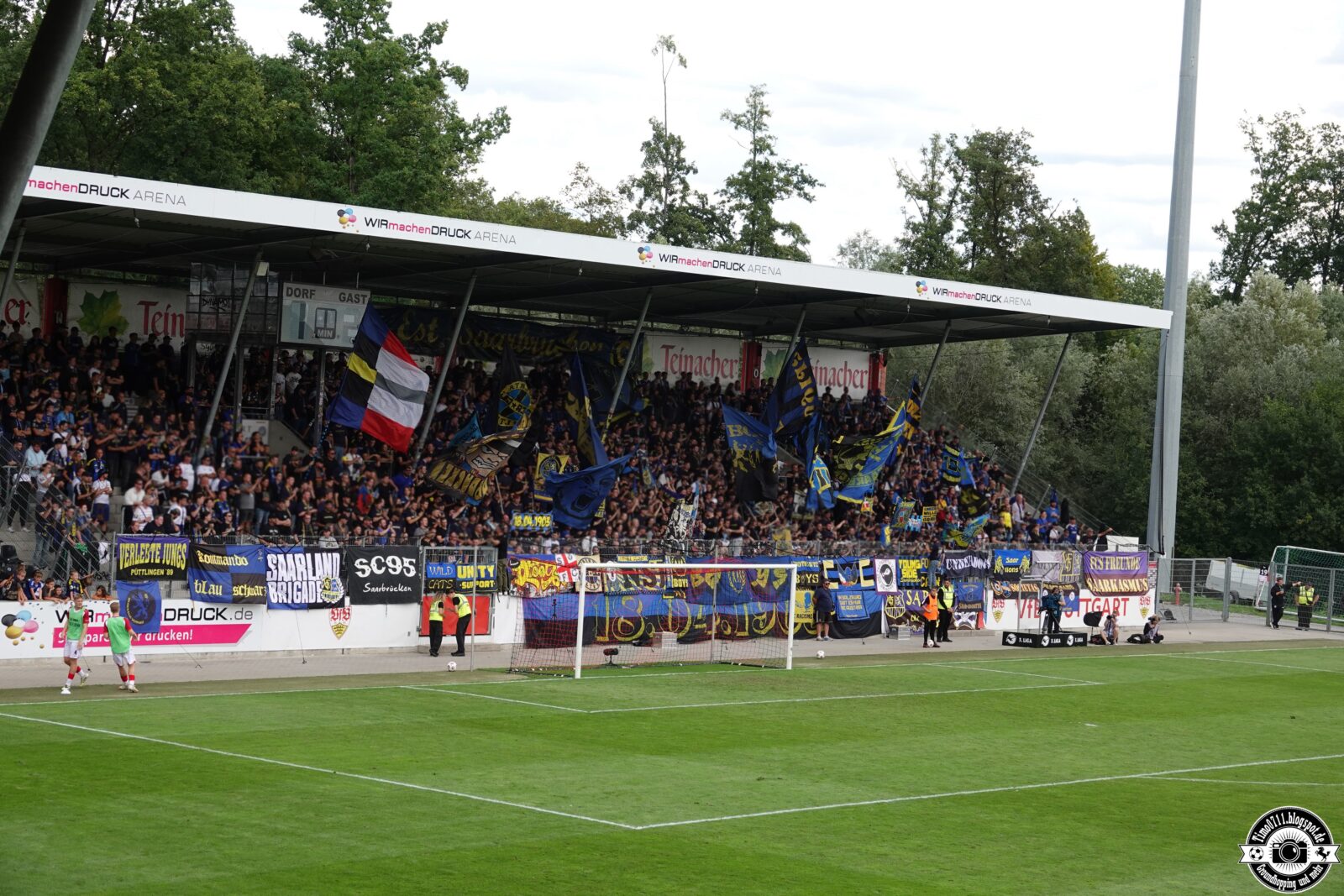 VfB Stuttgart II – 1. FC Saarbrücken 1:3 (3)