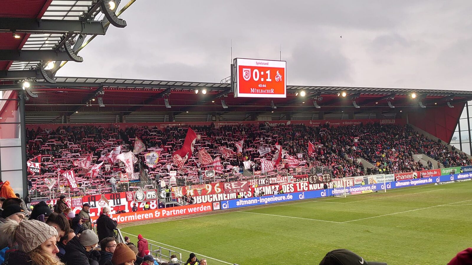SSV Jahn Regensburg – 1. FC Köln 0-1 (7)