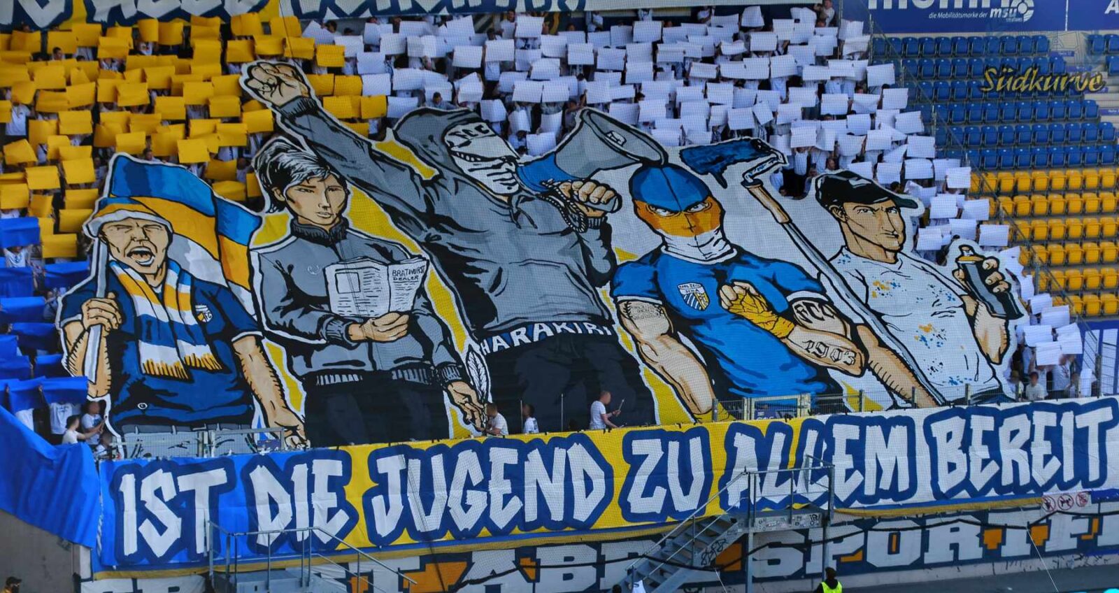 FC Carl Zeiss Jena – ZFC Meuselwitz 0-1 (8)