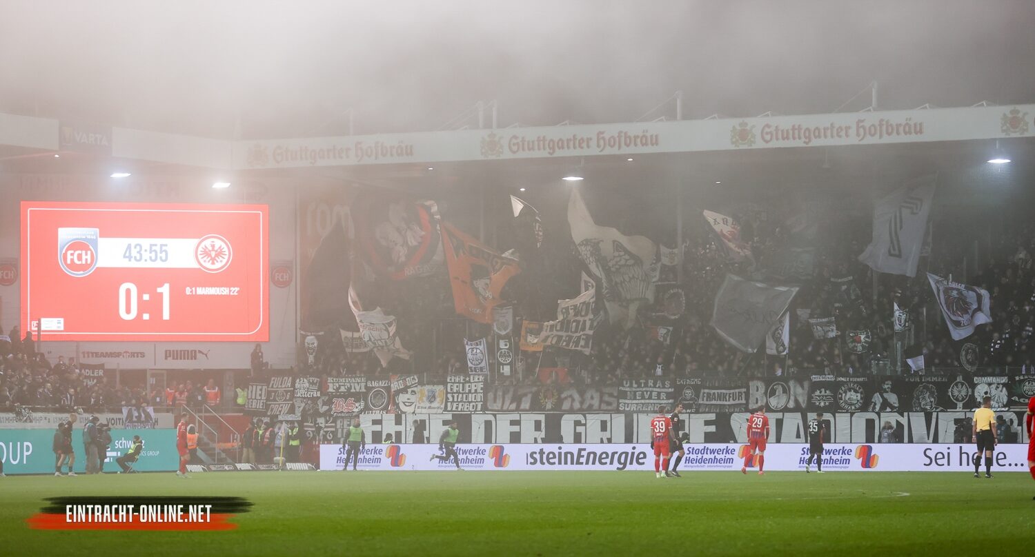 1. FC Heidenheim – Eintracht Frankfurt 0-4 (2)