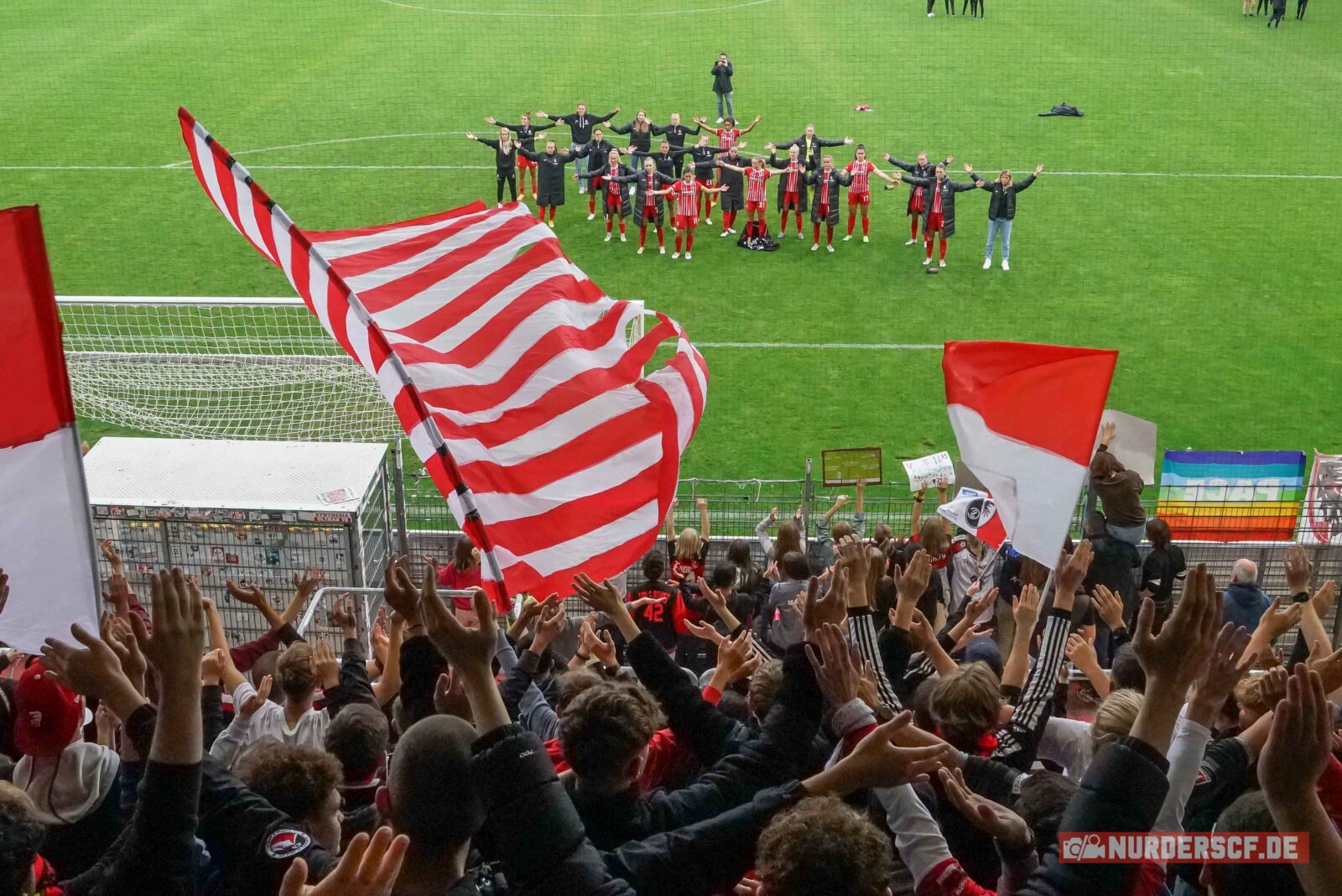 SC Freiburg Frauen – Eintracht Frankfurt Frauen 2-4 (1)