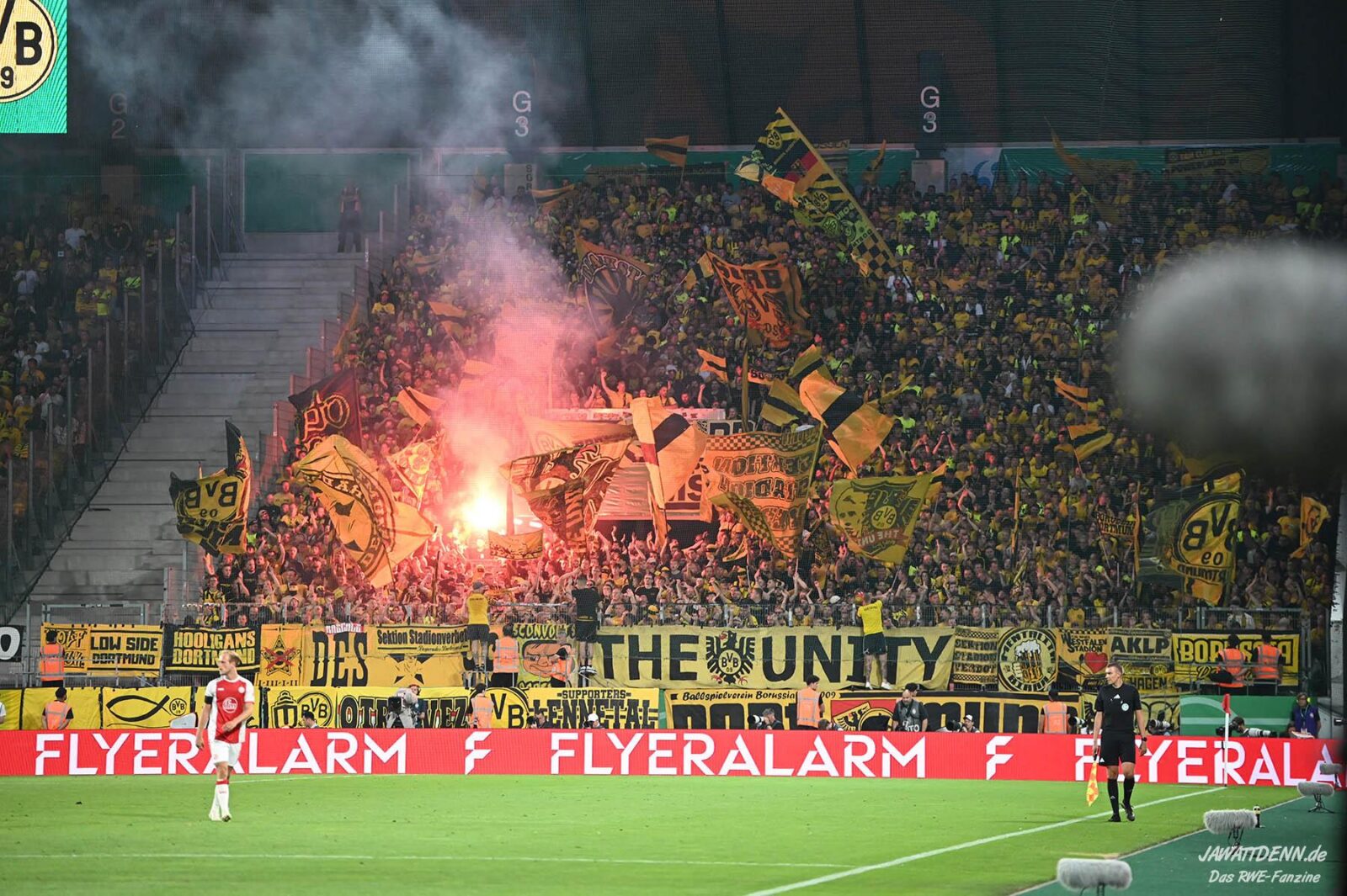 Rot-Weiss Essen – Borussia Dortmund 0-1 (1)