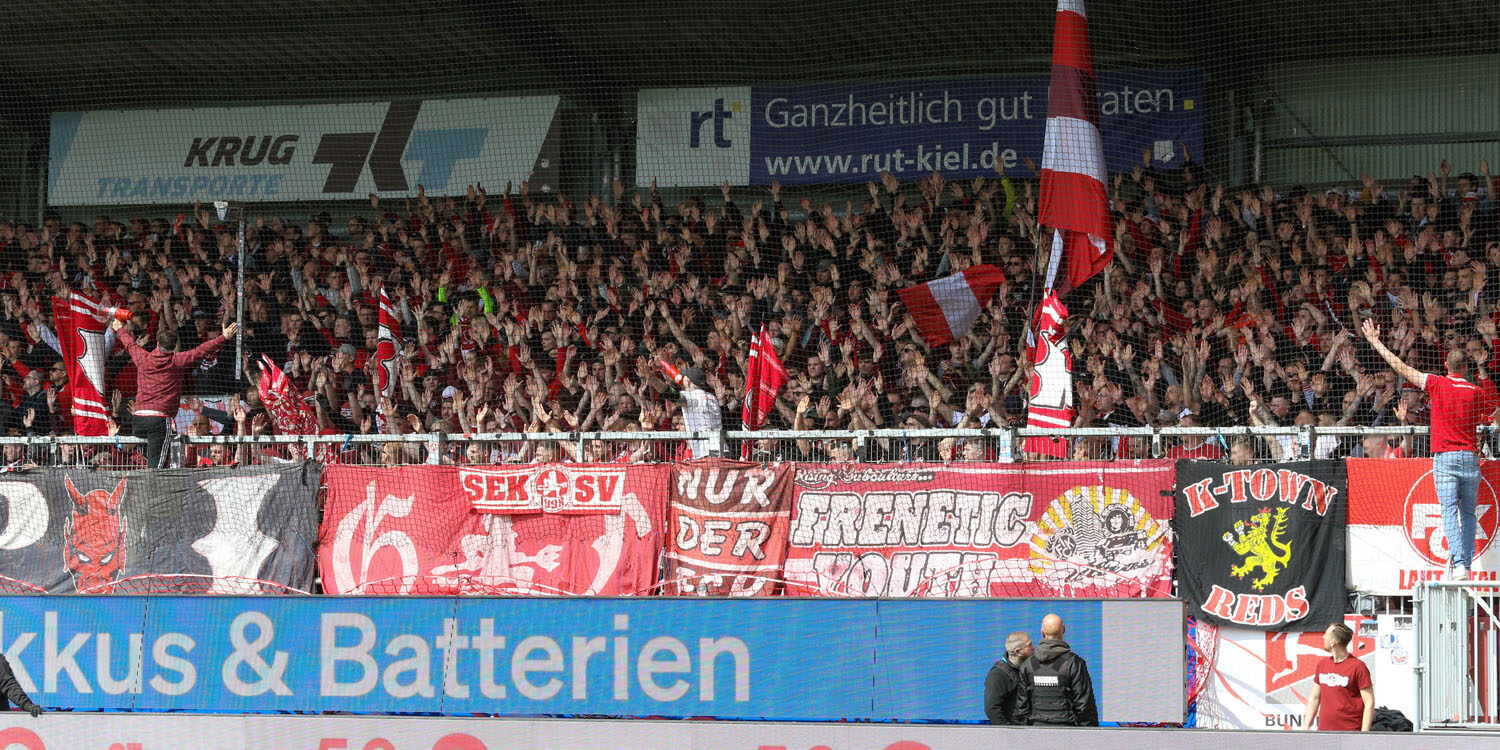 Holstein Kiel – 1. FC Kaiserslautern 1-3 (4)