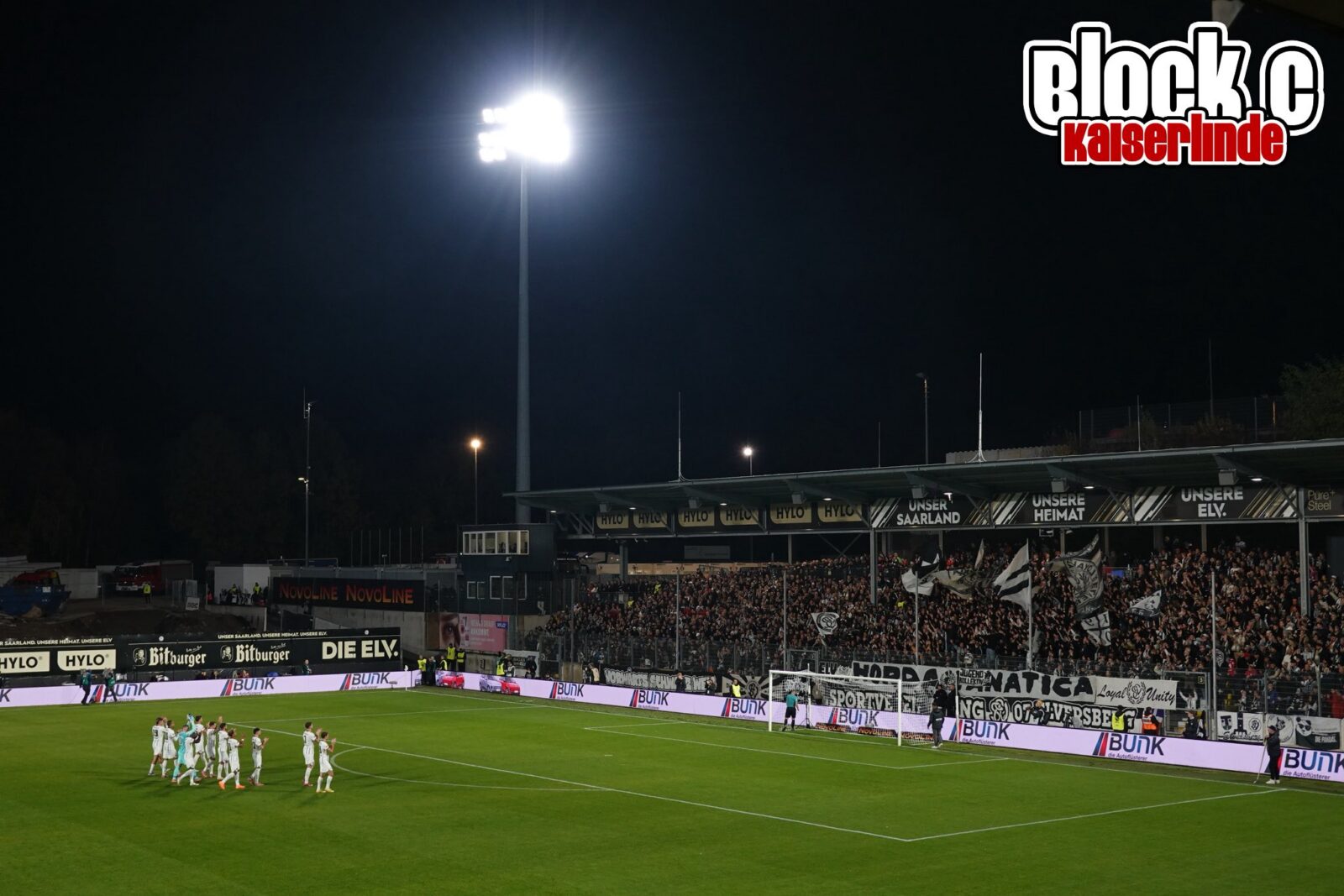 SV Elversberg – Hannover 96 2:2 (1)
