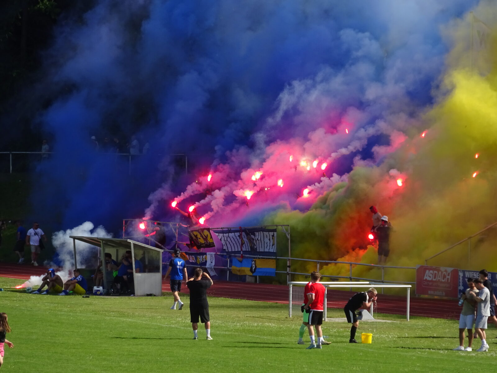 SSC Weißenfels – BSV Halle-Ammendorf 1:1 (7)