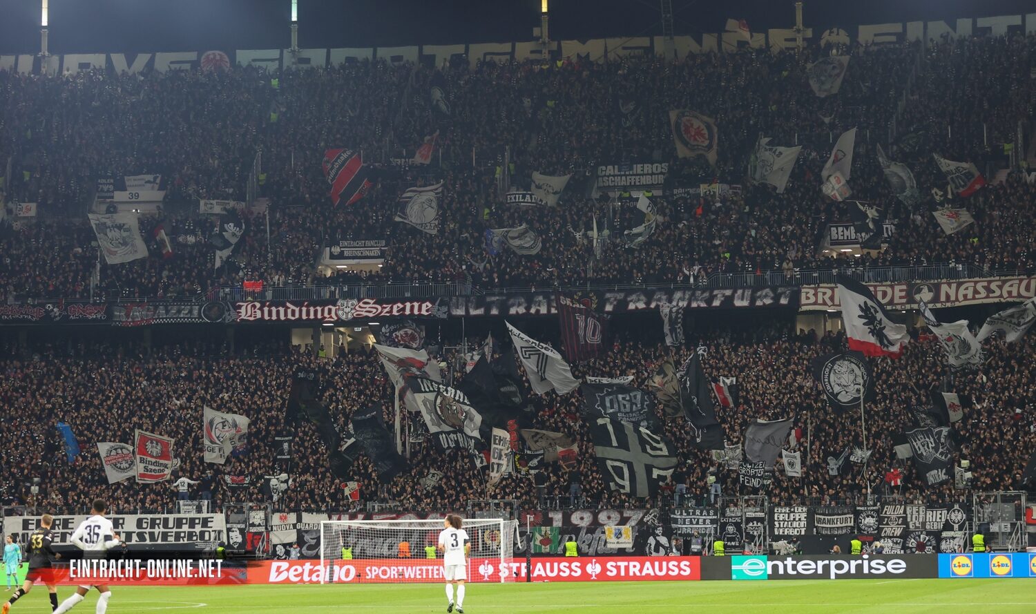 Eintracht Frankfurt – Slavia Prag 1-0 (39)