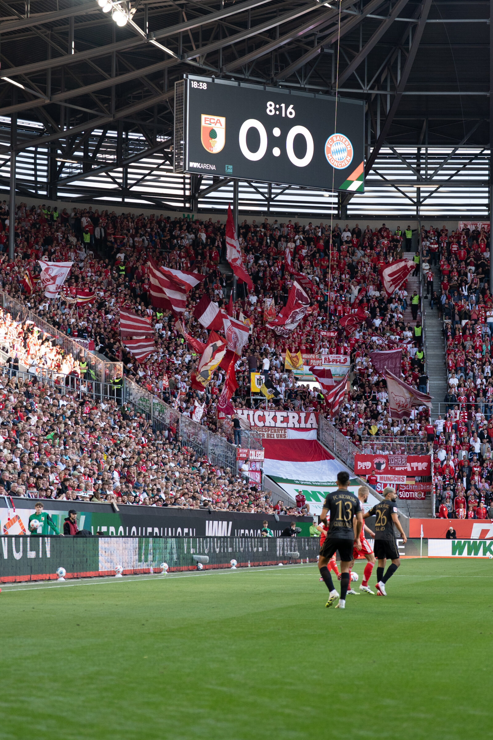 FC Augsburg – FC Bayern München 2:3 (3)