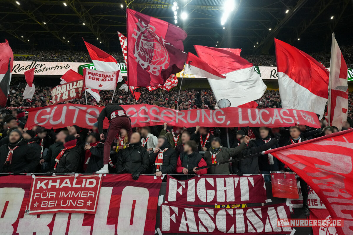 Borussia Dortmund – SC Freiburg 4-0 (45)