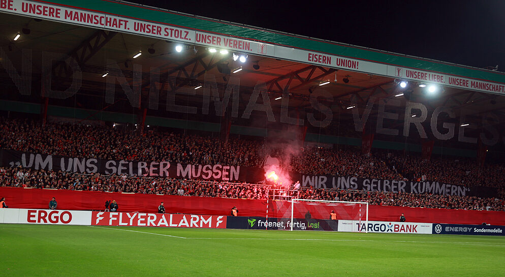 1. FC Union Berlin – DSC Arminia Bielefeld 2:1 (2)