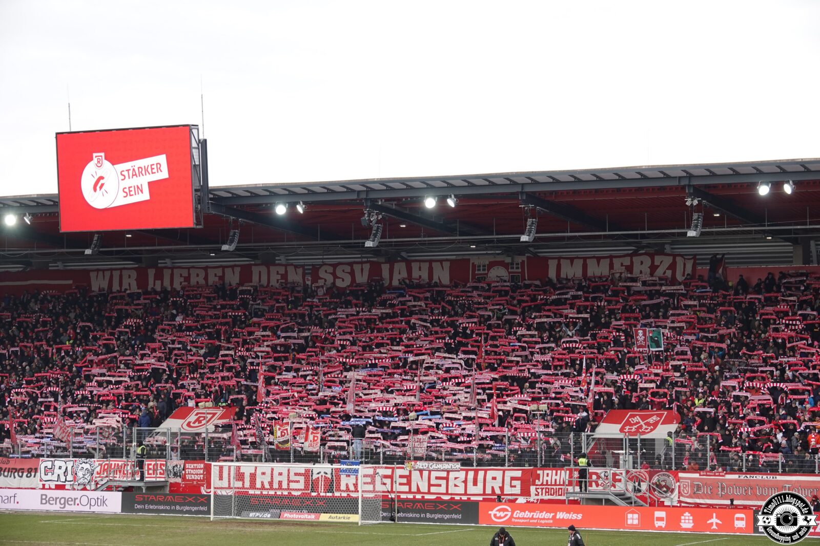 SSV Jahn Regensburg – Hamburger SV 1-1 (6)