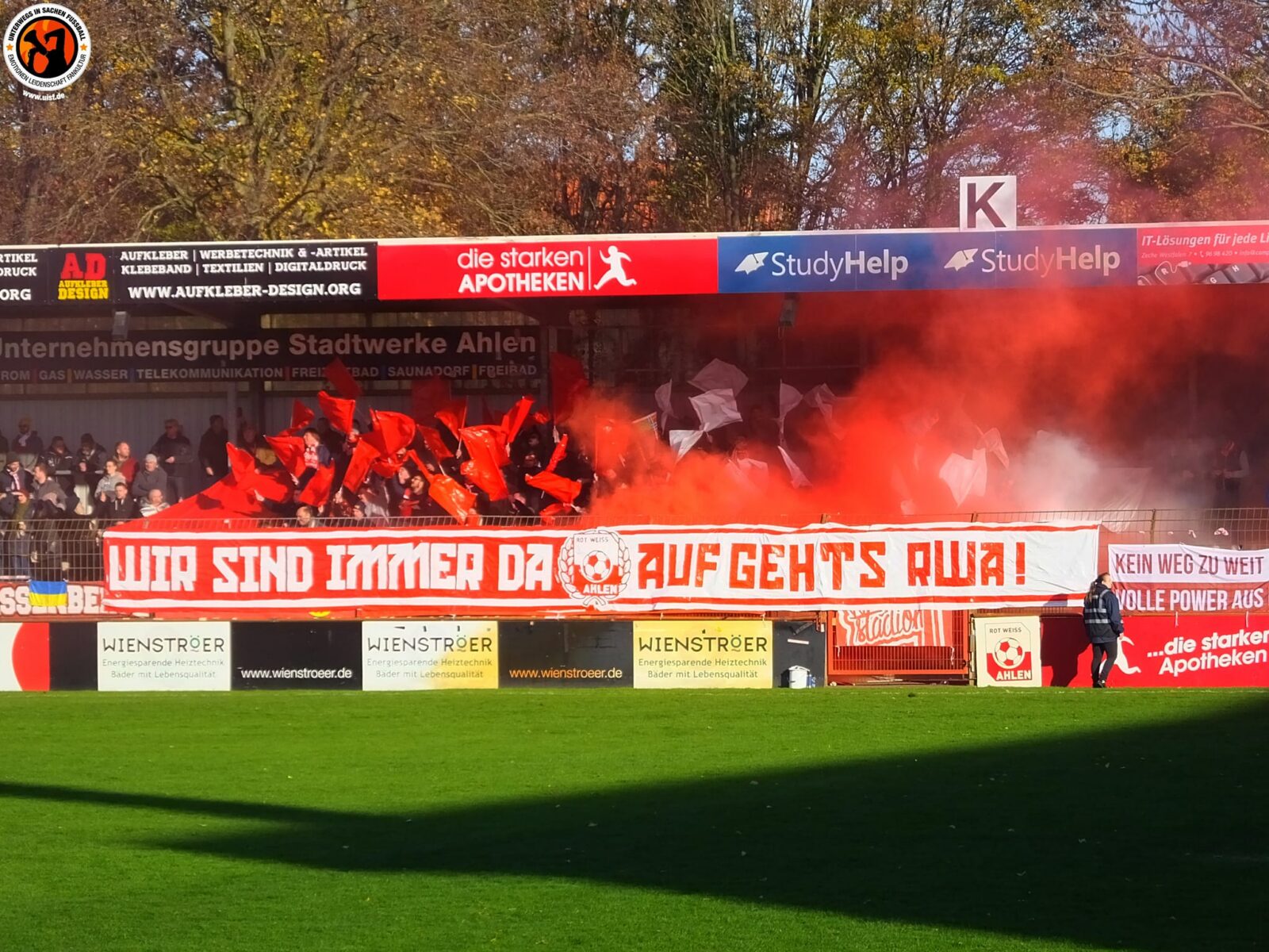 Rot Weiss Ahlen – SC Preußen Münster 0-3 (2)