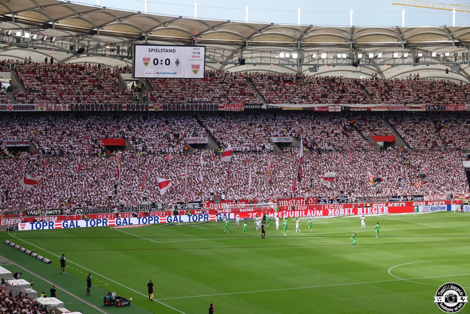 VfB Stuttgart – VfL Borussia Mönchengladbach 1:0 (3)