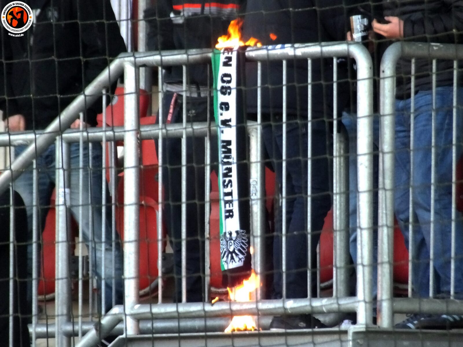 Rot Weiss Ahlen – SC Preußen Münster 0-3 (8)