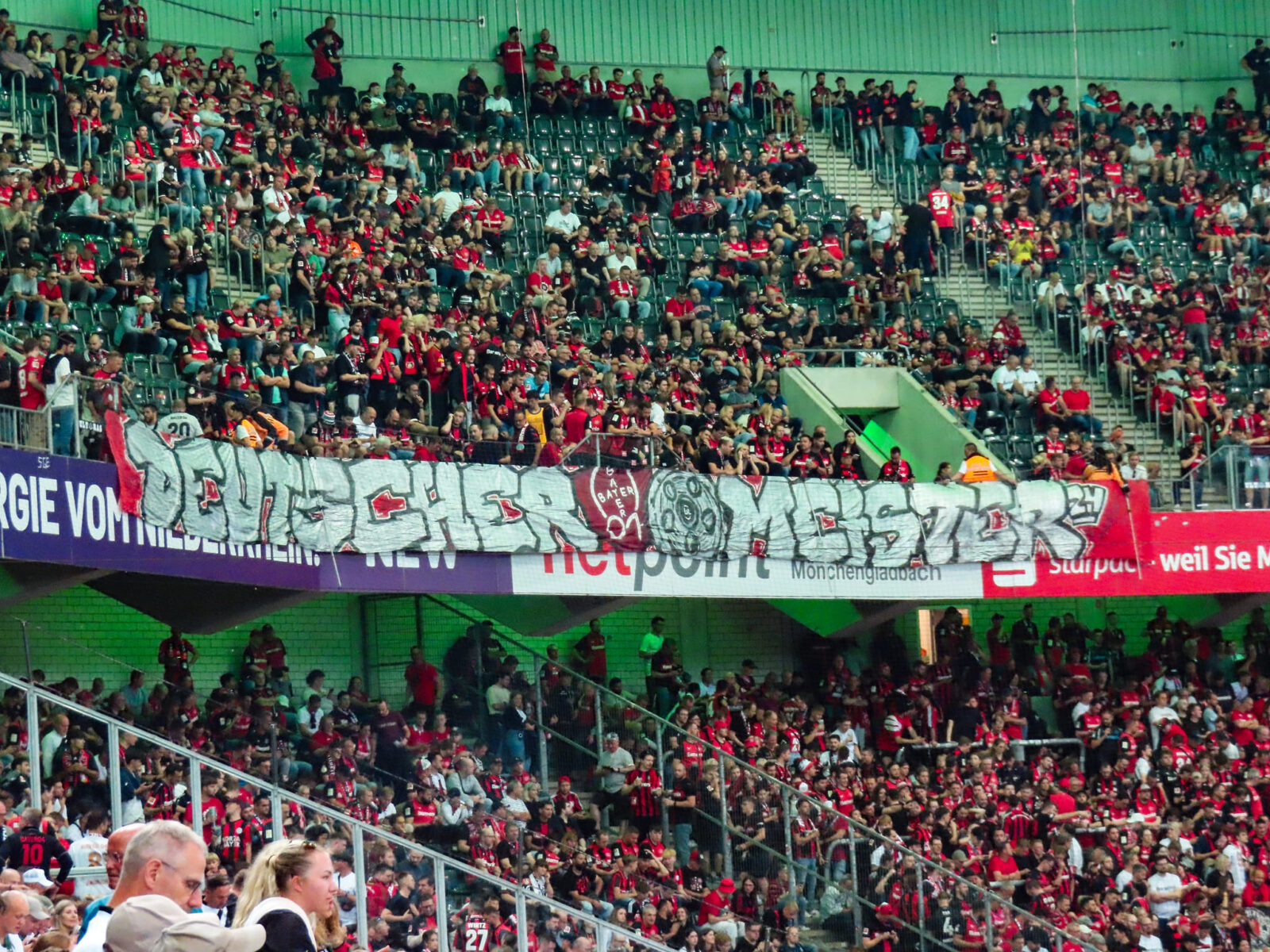 Borussia Mönchengladbach – Bayer 04 Leverkusen 2-3 (1)