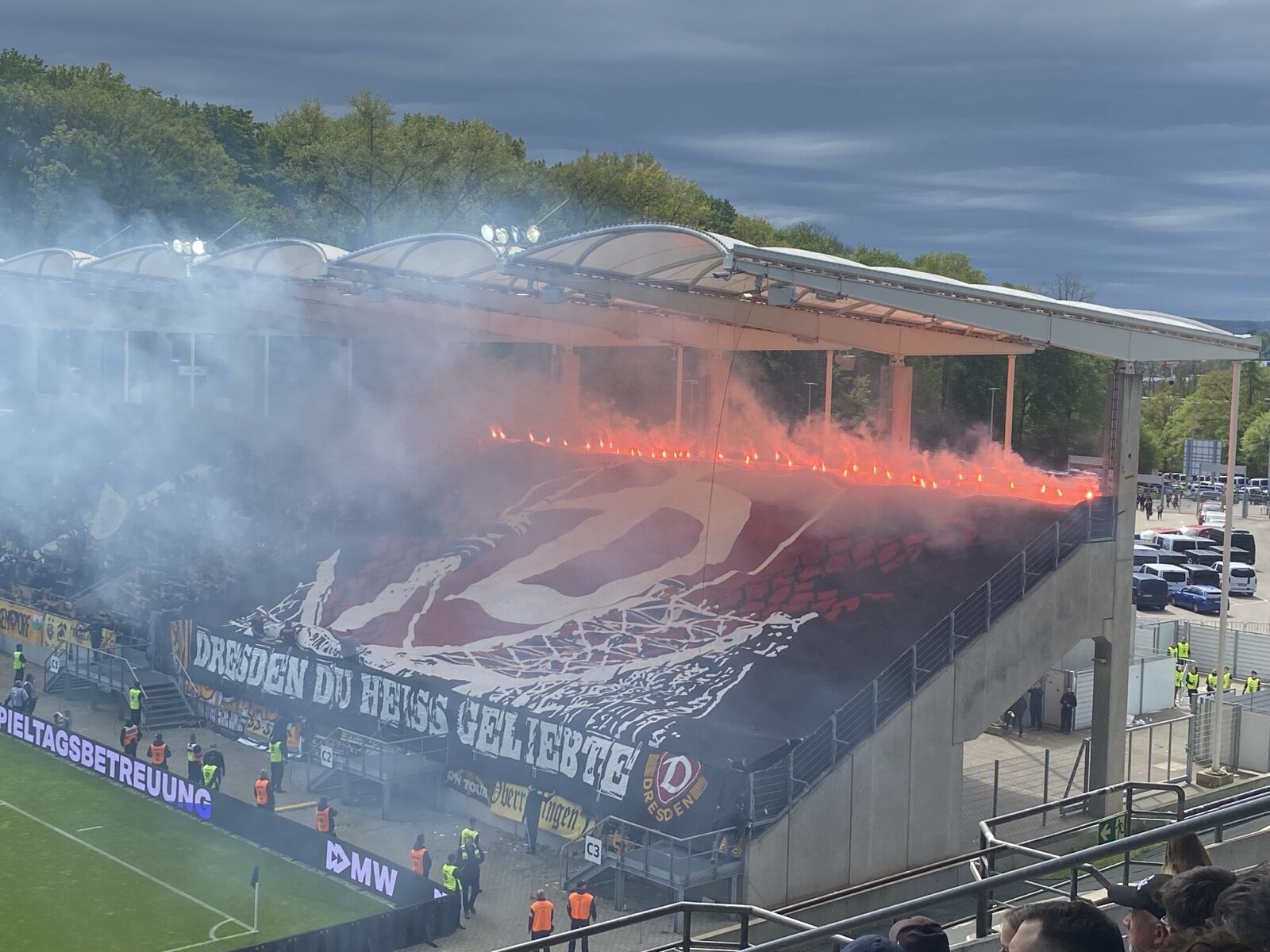 1. FC Saarbrücken – Dynamo Dresden 1-4 (3)