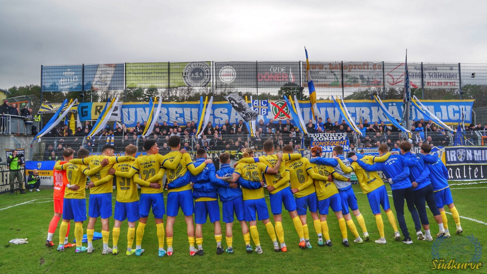 FSV Luckenwalde – FC Carl Zeiss Jena 0-3 (14)