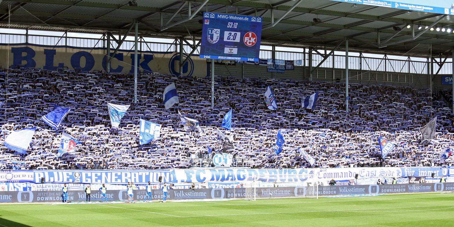 1. FC Magdeburg – 1. FC Kaiserslautern 2-0 (5)